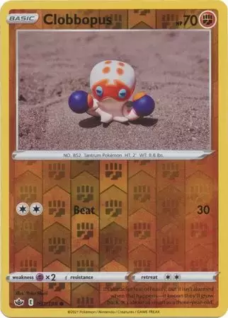 Chilling Reign - Clobbopus Reverse