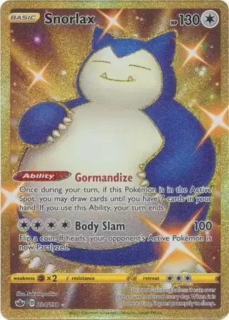 Chilling Reign - Snorlax