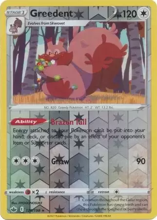 Chilling Reign - Greedent Reverse