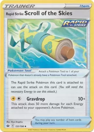 Chilling Reign - Rapid Strike Scroll of the Skies