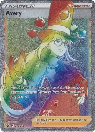 Carte Arc En Ciel - Pokemoncarte