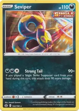 Chilling Reign - Seviper