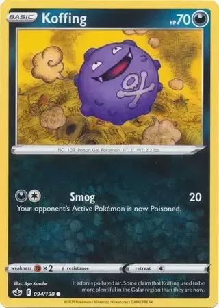 Chilling Reign - Koffing