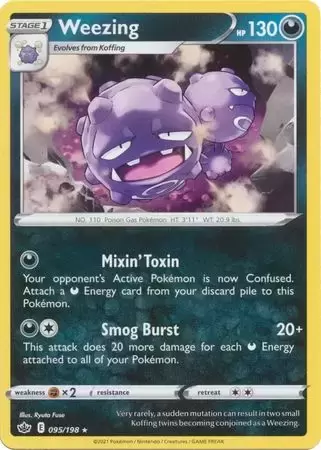 Chilling Reign - Weezing