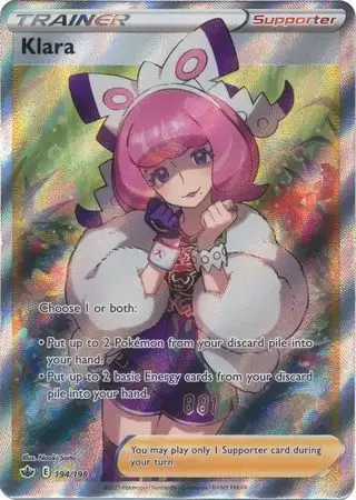 Chilling Reign - Klara