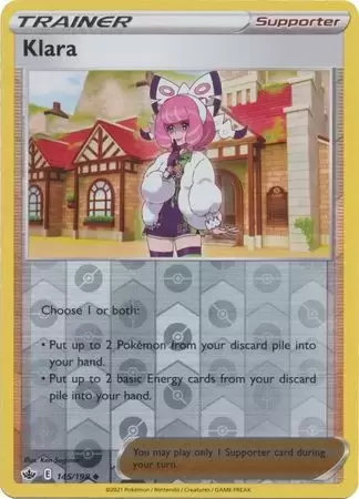 Chilling Reign - Klara Reverse