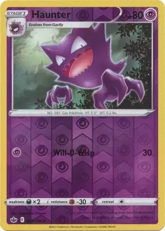 Chilling Reign - Haunter Reverse