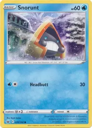 Chilling Reign - Snorunt