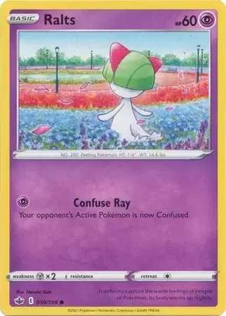Chilling Reign - Ralts