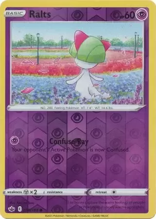 Chilling Reign - Ralts Reverse