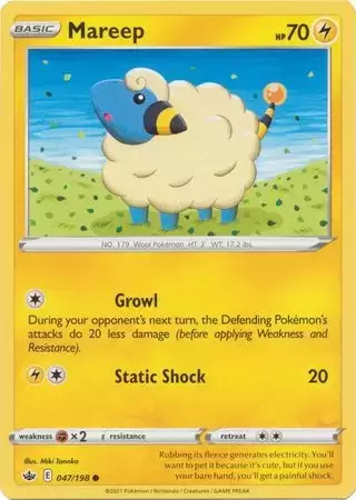 Chilling Reign - Mareep