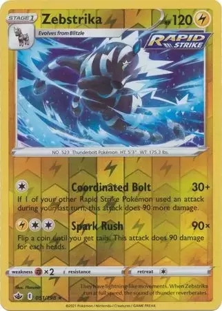 Chilling Reign - Zebstrika Reverse
