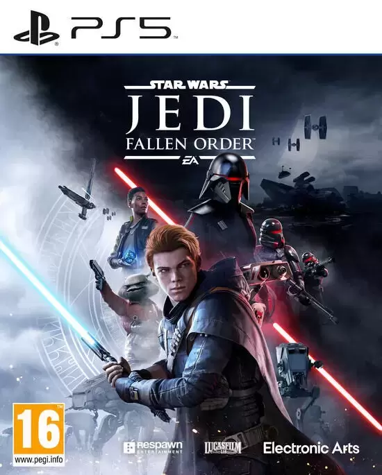 Jeux PS5 - Star Wars Jedi : Fallen Order