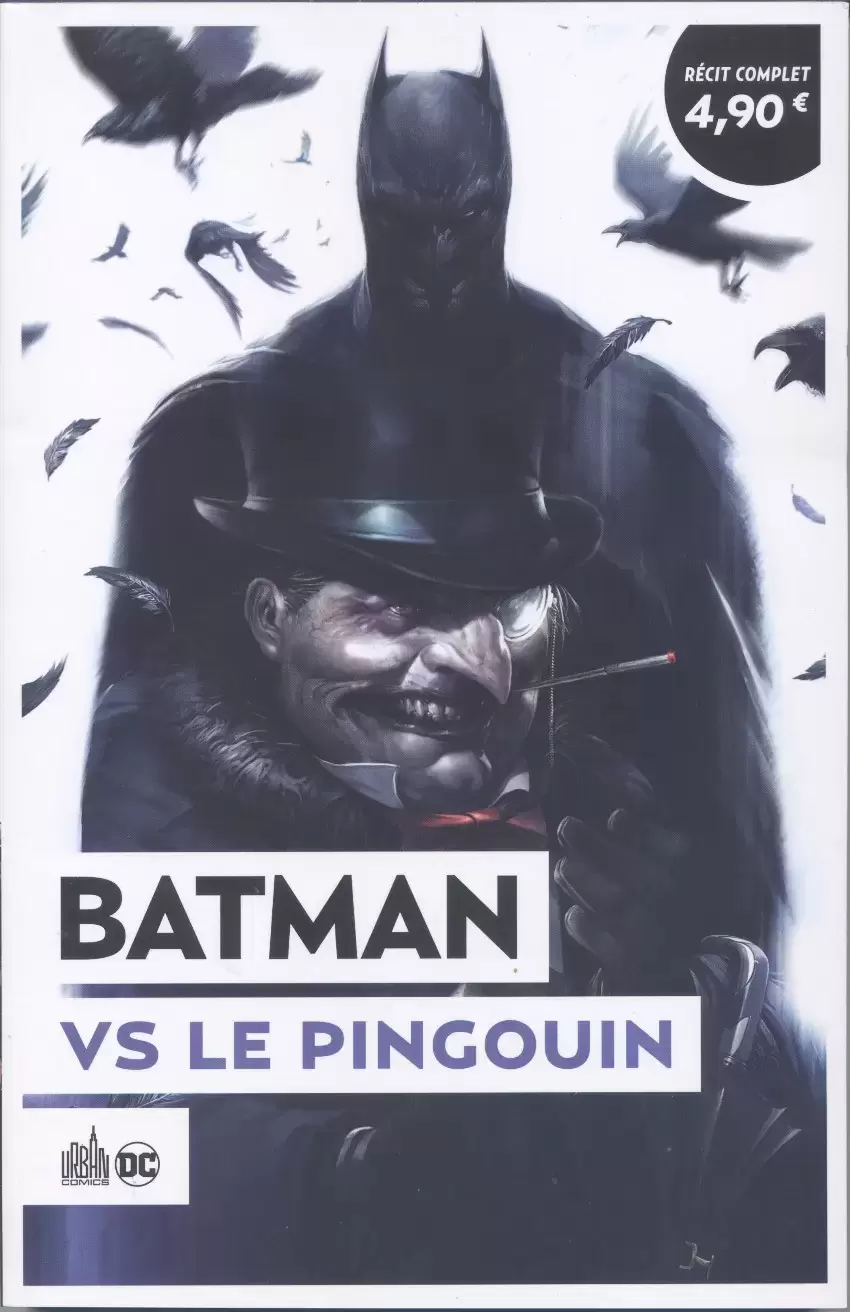 Le Meilleur du DC Comics 2021 - Batman vs le Pingouin