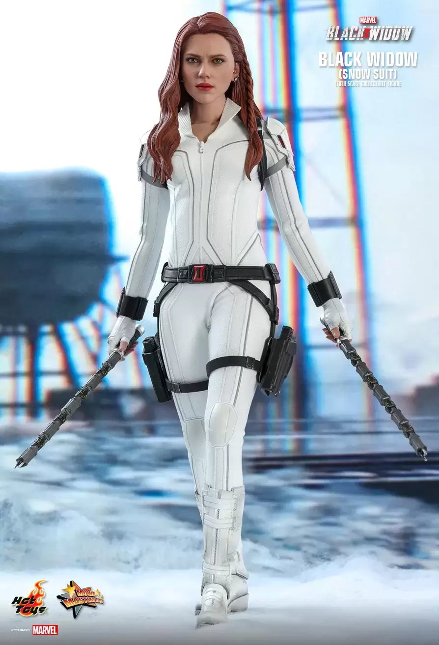 Movie Masterpiece Series - Black Widow - Black Widow (Snow Suit)