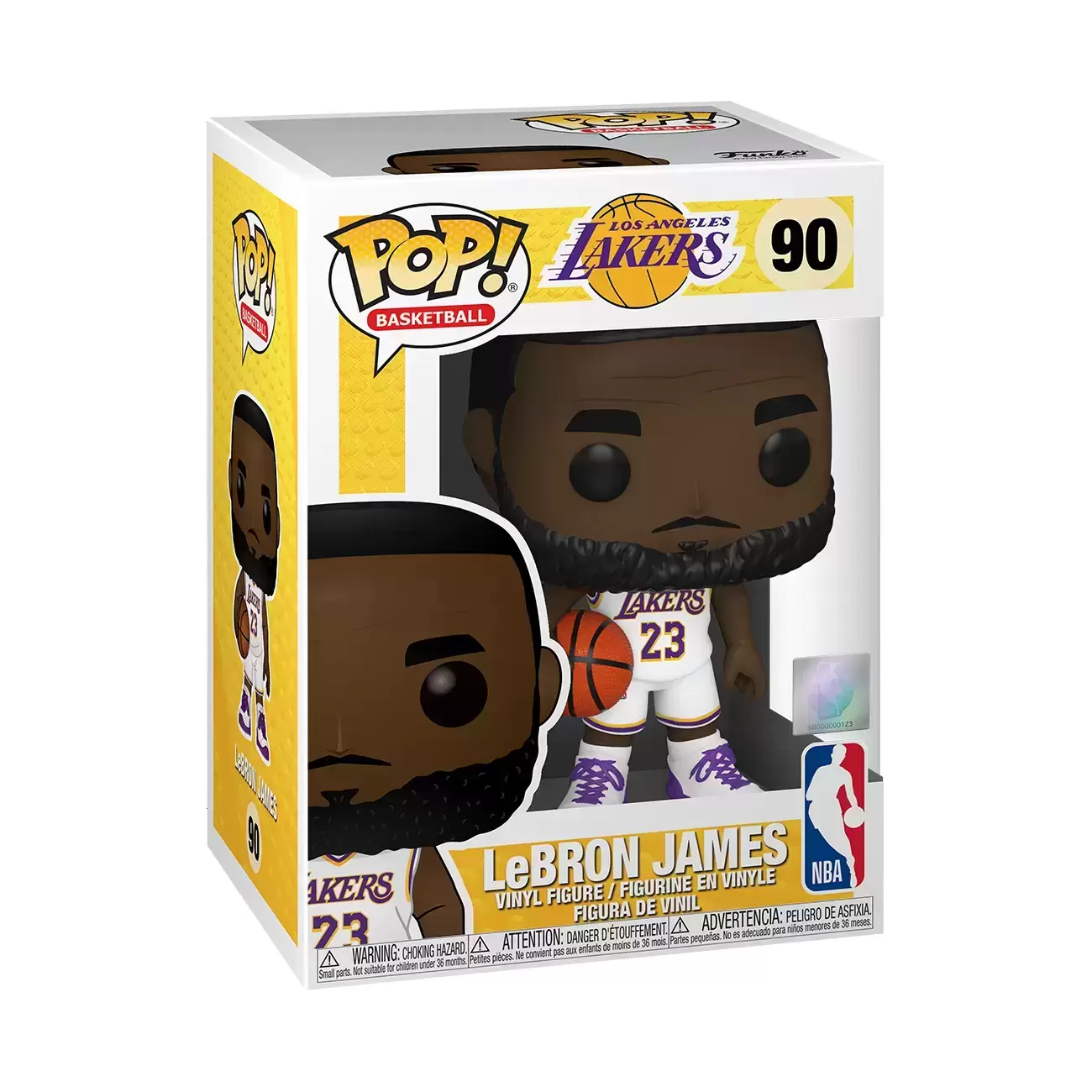 POP! Sports/Basketball - LA Lakers - Le Bron James (Alternate)