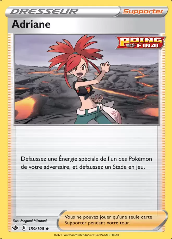 Règne de glace - Adriane