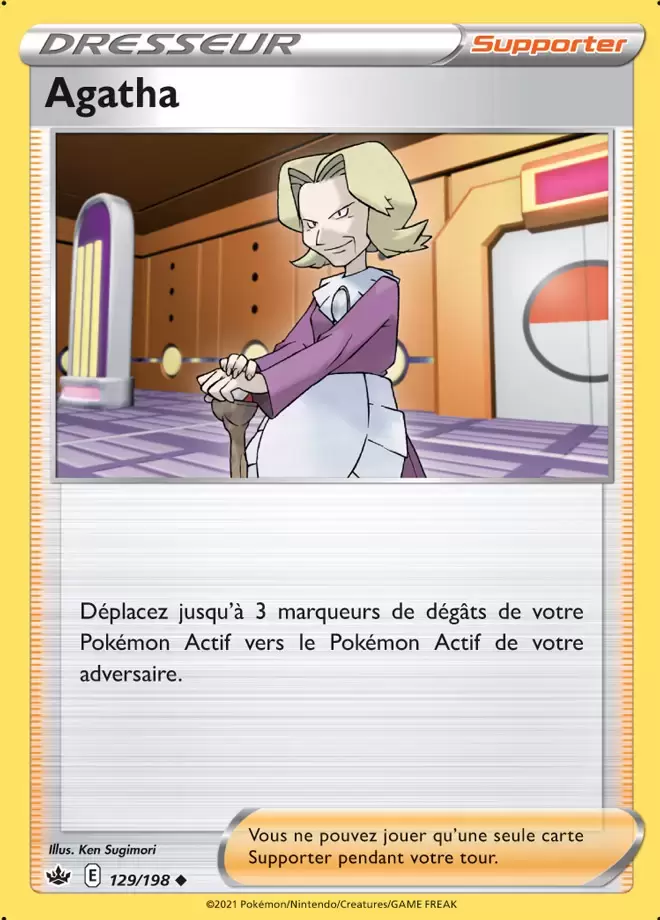 Règne de glace - Agatha