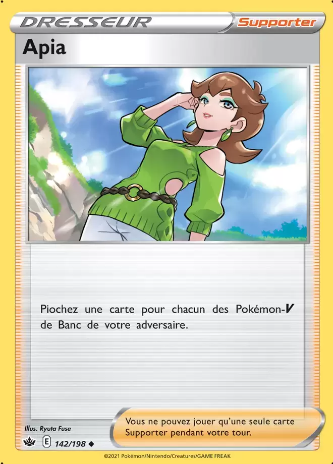Règne de glace - Apia