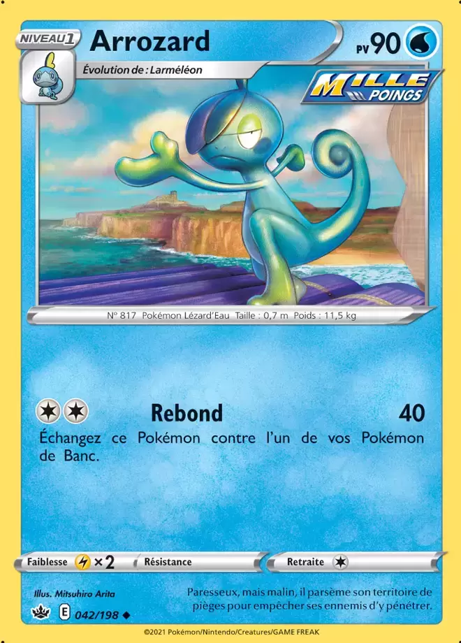 Règne de glace - Arrozard
