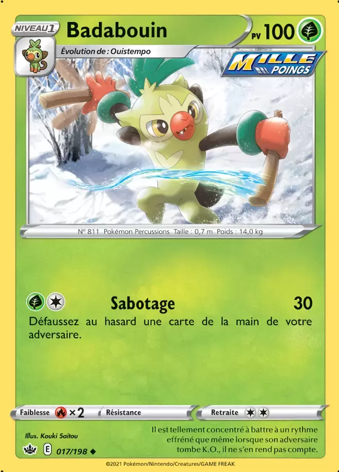 Règne de glace - Badabouin