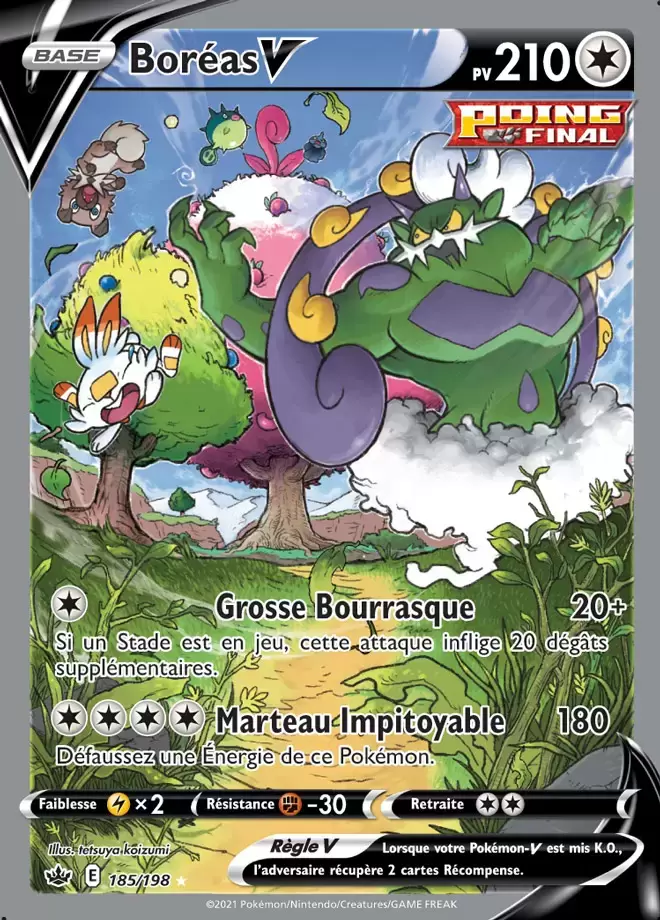 Règne de glace - Boréas V