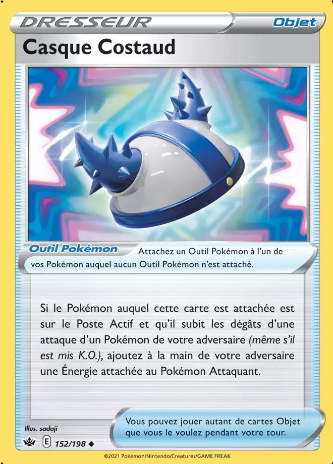Règne de glace - Casque Costaud