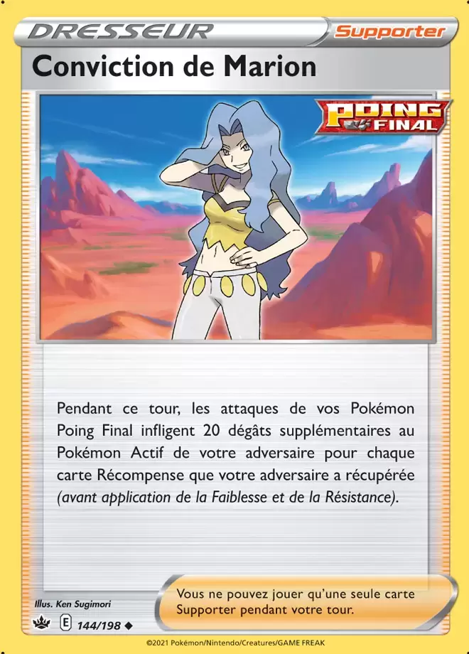 Règne de glace - Conviction de Marion