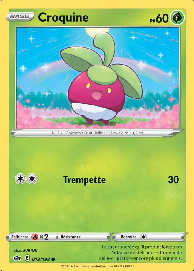 Règne de glace - Croquine