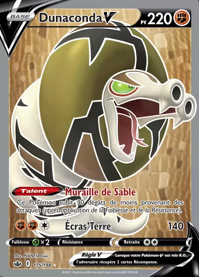Règne de glace - Dunaconda V