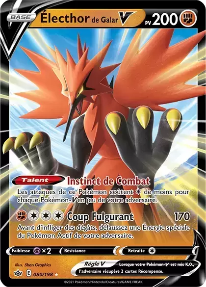 Règne de glace - Electhor de Galar V