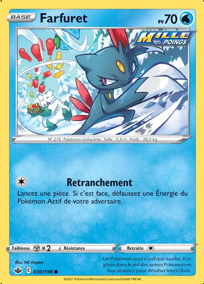 Règne de glace - Farfuret