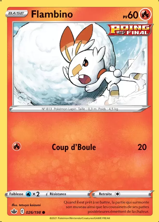 Règne de glace - Flambino