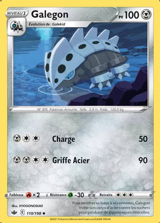 Règne de glace - Galegon