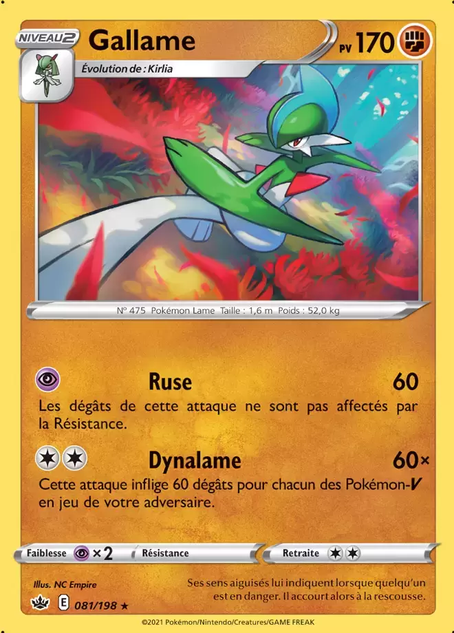 Règne de glace - Gallame