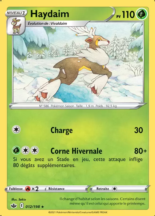 Règne de glace - Haydaim
