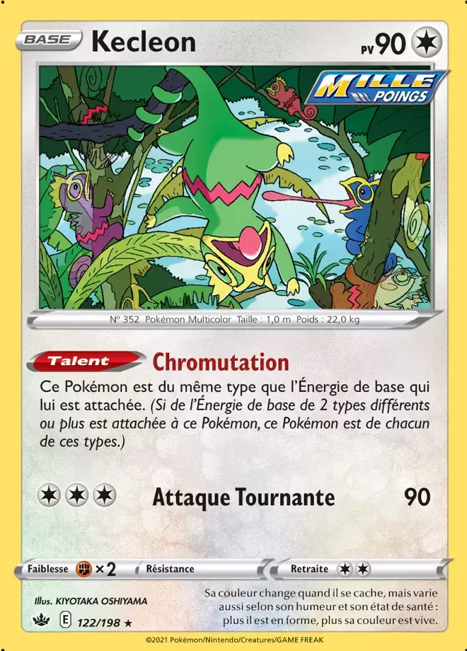 Règne de glace - Kecleon