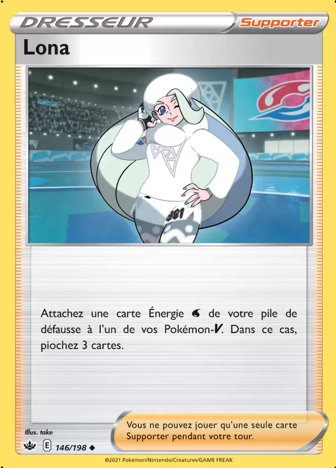 Règne de glace - Lona