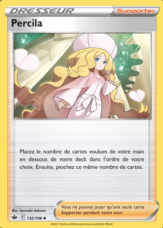 Règne de glace - Percila