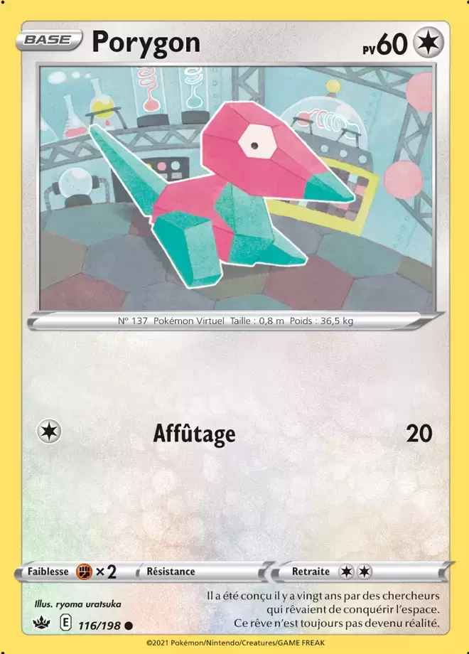 Règne de glace - Porygon