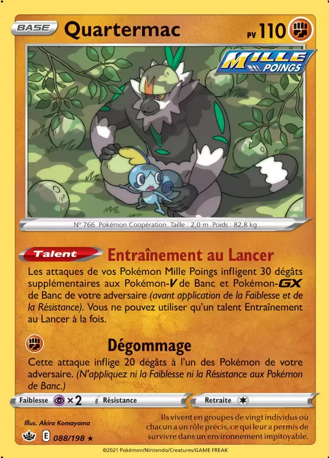 Règne de glace - Quartermac