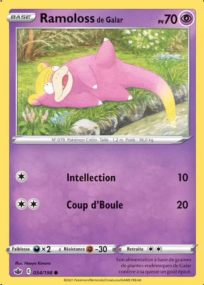 Règne de glace - Ramoloss de Galar
