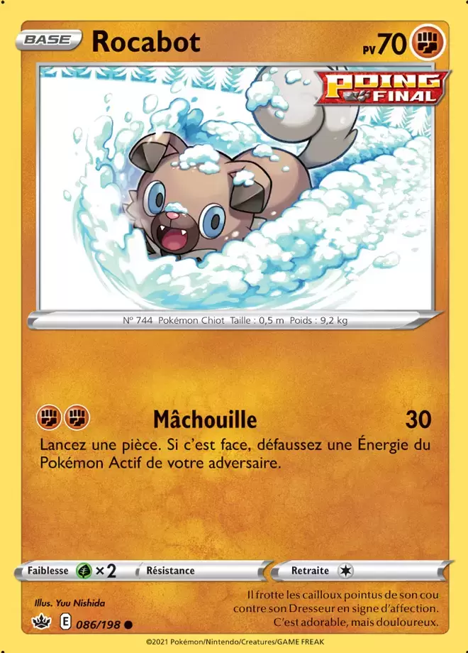 Règne de glace - Rocabot