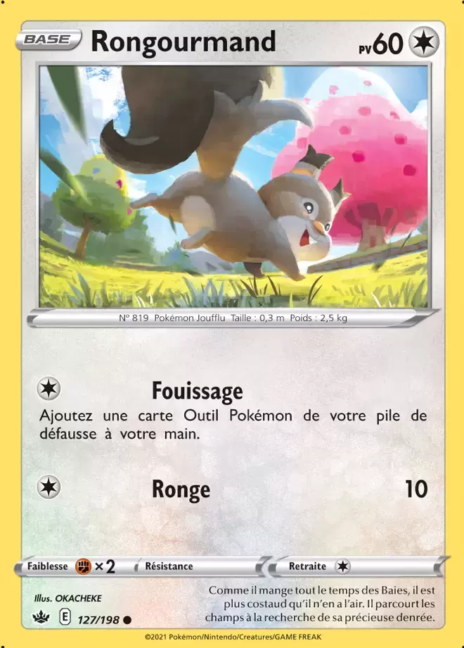 Règne de glace - Rongourmand