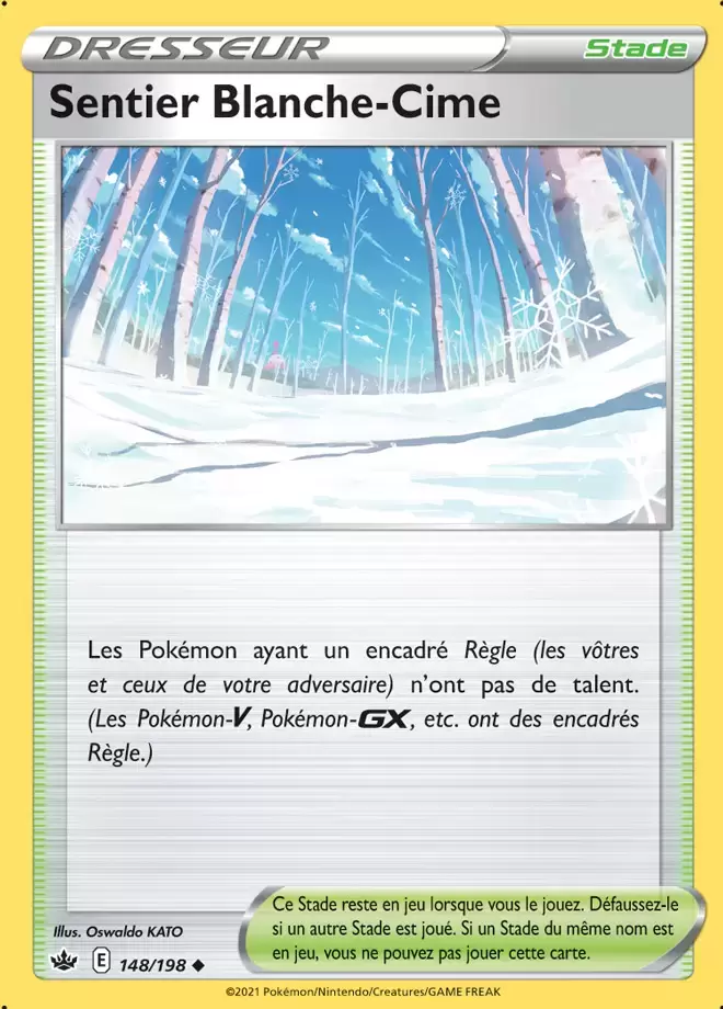 Règne de glace - Sentier Blanche-Cime