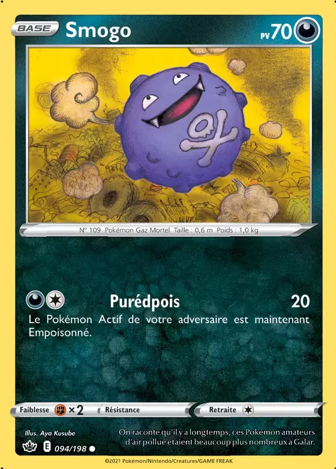 Règne de glace - Smogo