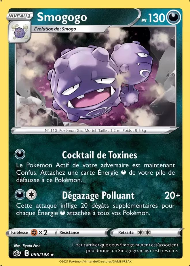 Règne de glace - Smogogo