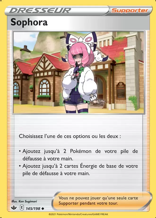 Règne de glace - Sophora