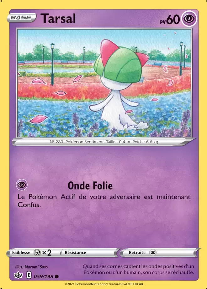 Règne de glace - Tarsal