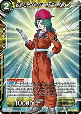 Supreme Rivalry [BT13] - Bulma, Espoir pour un Futur meilleur